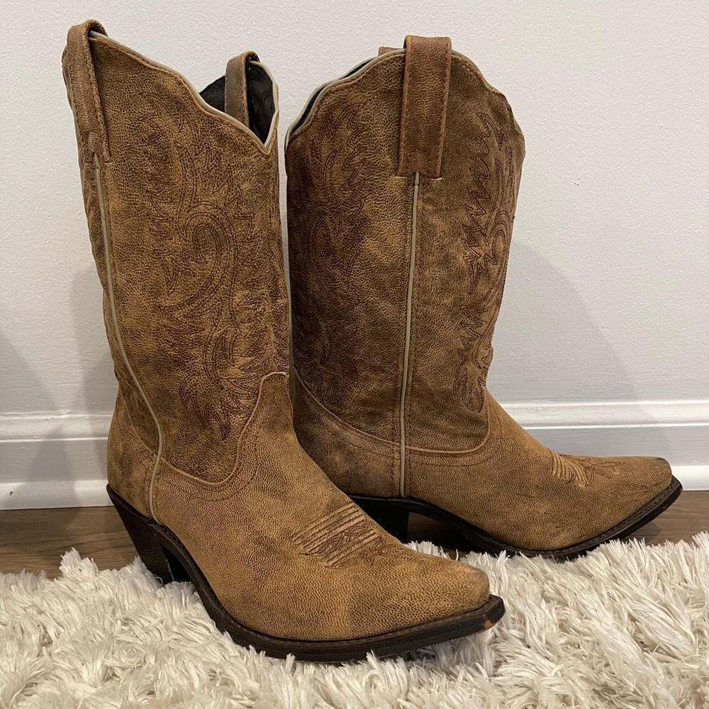 Leather Women’s cowboy boots